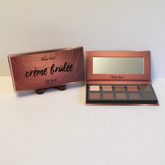 NEW Violet Voss Crème Brûlée Fun Sized Eye Palette - Picture 8 of 8